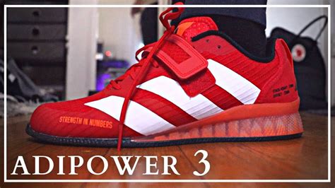 Adidas adipower review